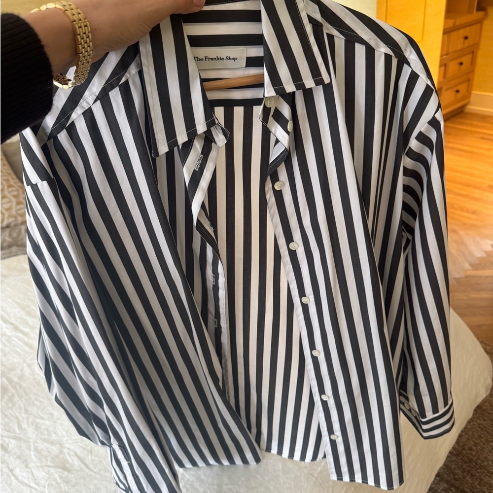 The Frankie Shop Striped Shirt